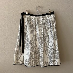 Max Studio Black and White Skirt